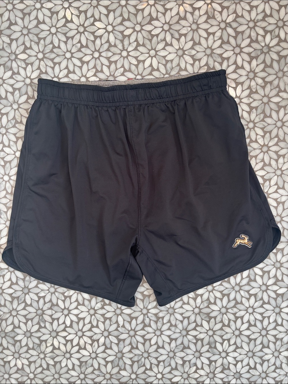 Men's Tracksmith Twilight Split Shorts in Blue, Size XS